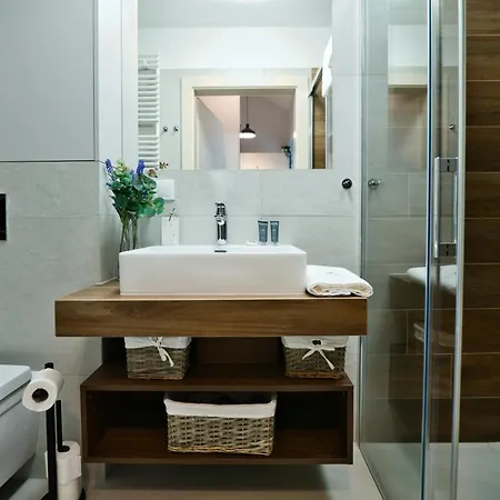 Gorska Przystan - Laguna Beskidow Apartment *
