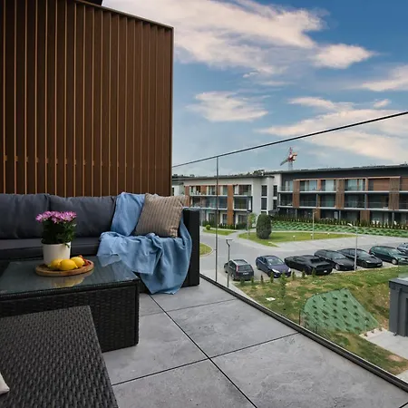 Gorska Przystan - Laguna Beskidow Apartment *