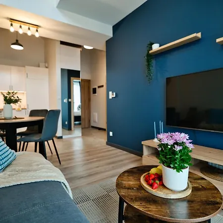Gorska Przystan - Laguna Beskidow Apartment *