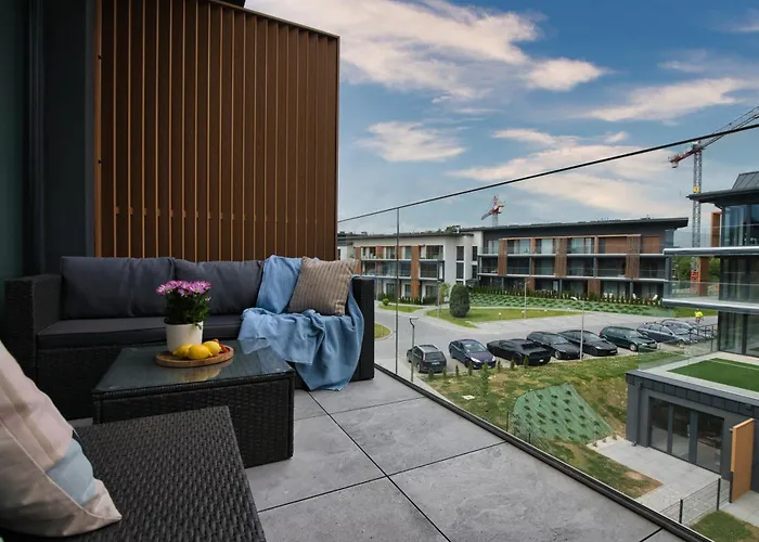 Laguna Beskidów - Górska Przystań Apartamento *