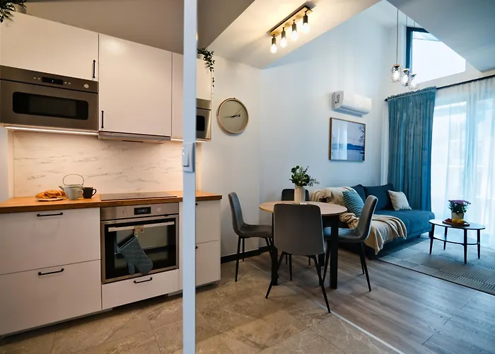 Laguna Beskidów - Górska Przystań Apartamento *